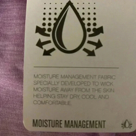 🆕Plus-Size Reebok Violet Tulle Heather Top 2X🆕 - Picture 14 of 15